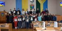 У Шепетівці відзначили найуспішніших спортсменів та тренерів Шепетівської громади