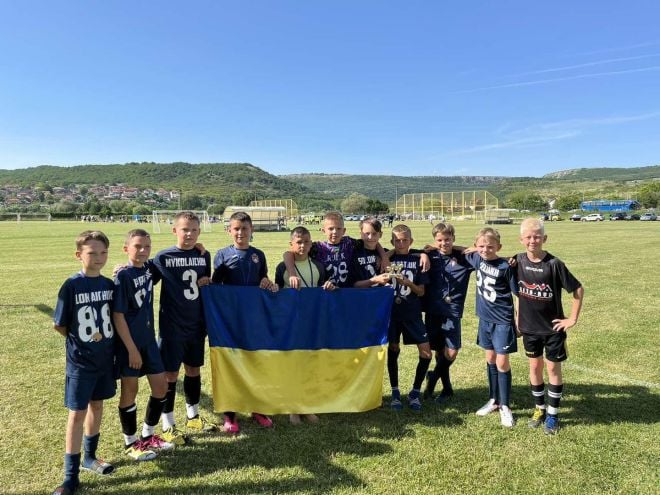 Юні футболісти з Шепетівщини здобули бронзу на міжнародному турнірі