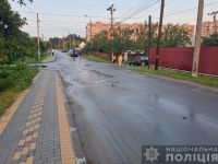 За п&#039;ятницю внаслідок ДТП постраждали велосипедист та велосипедистка