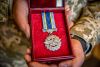 Майор з Шепетівки отримав медаль “За військову службу Україні”