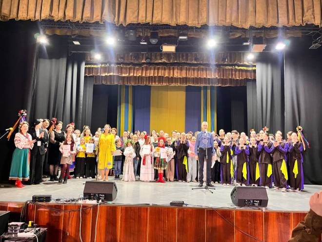 У Шепетівці відбувся перший районний фестиваль до Дня українського добровольця