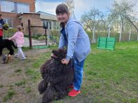 Відбулись перші заняття із зоотерапії в Шепетівському міському ЦЕНТУМ