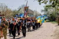 Знайшли по ДНК: на Шепетівщині прощались з полеглим захисником Панасюком Павлом