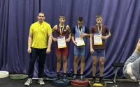 Шепетівчани здобули нагороди чемпіонату області з важкої атлетики