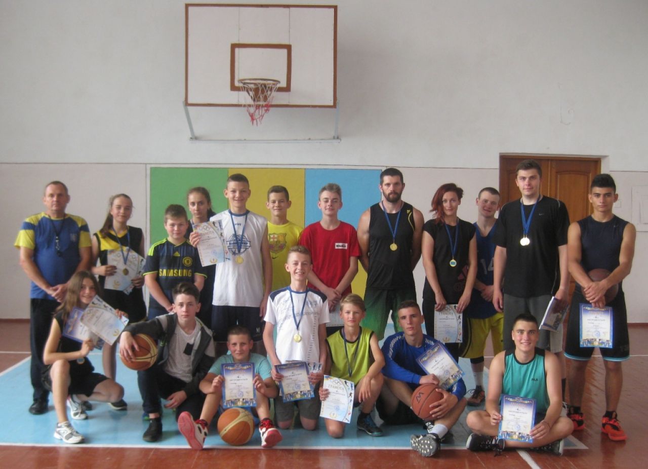 З нагоди Дня молоді відбулися змагання з баскетболу 3х3