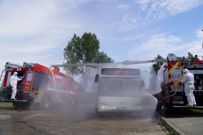 На Шепетівщині відбулися навчання щодо дій у разі виникнення радіаційної аварії