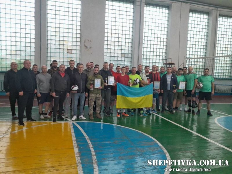 Відбувся чемпіонат з волейболу серед військовослужбовців та силових структур