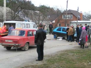 По вулиці Ярослава Кревогубця збили літню велосипедистку