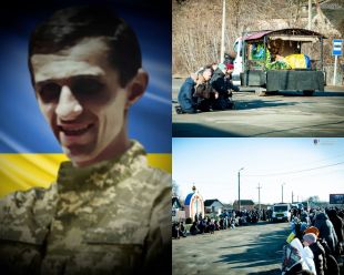 У Білогірській громаді провели у засвіти воїна Юрчука Олександра Миколайовича