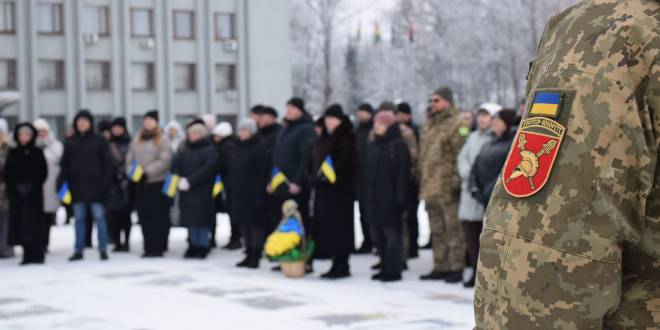 У Шепетівці відзначили День Соборності України: єдність крізь покоління