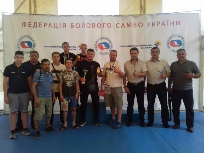 Шепетівські бійці змагались на Всеукраїнському турнірі з бойового самбо