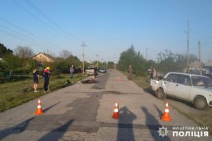 У селі Цвітоха внаслідок ДТП важко травмувався мотоцикліст