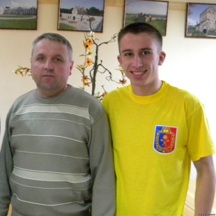 Став другим на олімпіаді з фізичної культури