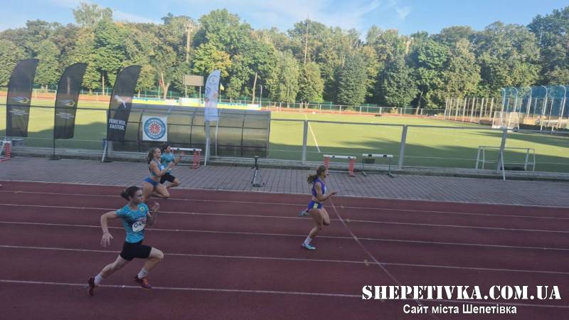 Шепетівчанка Тетяна Мельник перемогла на Всеукраїнських змаганнях з легкої атлетики