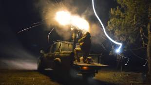 Вночі оборонці на Хмельниччині знищили 5 ворожих БпЛА