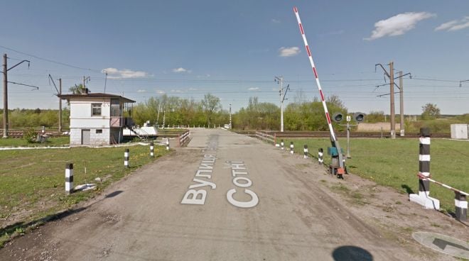 Залізничний переїзд у напрямку селища Косецького буде закритий для автотранспорту