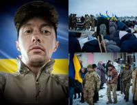 Воїна Танащука Олександра провели до місця вічного спочинку у селі Окіп