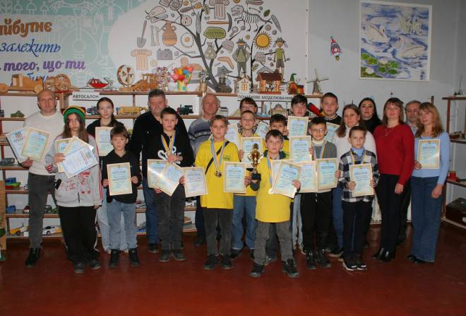 У Славуті змагались юні автомоделісти Хмельниччини