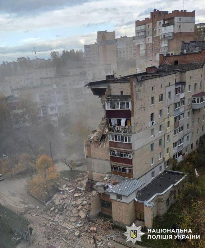 У багатоквартирному житловому будинку в Хмельницькому пролунав вибух