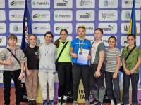 Шепетівчанка здобула чемпіонство України з легкоатлетичного двоборства