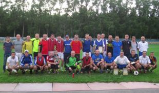 Добіг до кінця відкритий чемпіонат міста Шепетівки з футболу 8х8 серед чоловіків