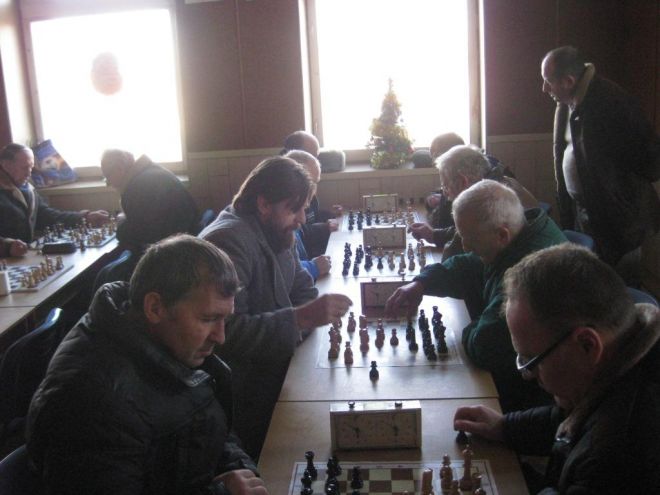 Спортивний рік в місті Шепетівка відкрито Новорічним турніром з блискавичних шахів