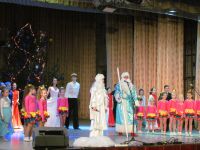 У міському будинку культури відбувся благодійний передноворічний ранок