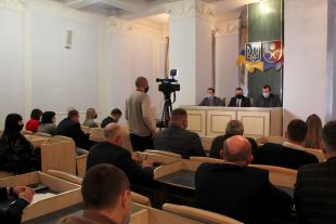 В облдержадміністрації розпочали обговорення питання щодо реорганізації РДА