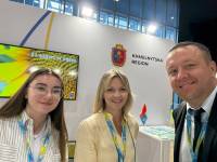 Делегація Хмельниччини взяла участь у Ukraine Recovery Conference 2025 в Римі