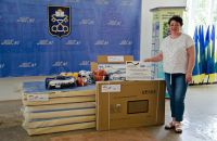 На Шепетівщині навчальні заклади та установи, які приймають переселенців отримали допомогу