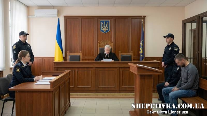 Штрафи не допомогали: за що водій із Шепетівщини отримав реальний строк