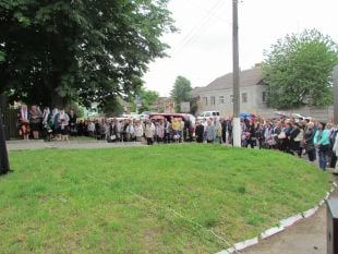 У Шепетівці пройшли заходи до Дня пам’яті жертв політичних репресій