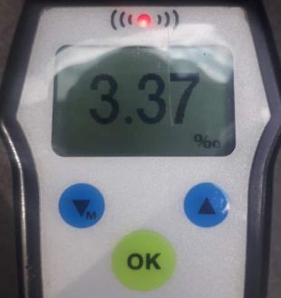 У Нетішині патрульні зупинили автомобіль із вщент п&#039;яним водієм