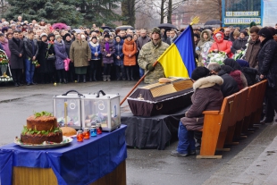 Шепетівчани попрощалися з Ярославом Кревогубцем