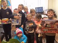 Дітлахи отримали подарунки в рамках акції «Ялинка бажань»