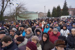 Шепетівчани на Народному Віче звернулись до вищих ешелонів влади з ультиматумом