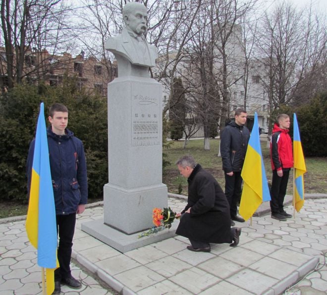 Шепетівчани вшановували пам&#039;ять Тараса Шевченка