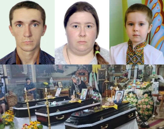 На Тернопільщині прощаються з родиною, яка загинула у автотрощі: вони проживали у Шепетівці