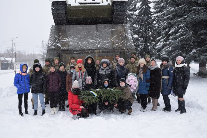 У місті вшанували полеглих у визволенні Шепетівки від нацистів