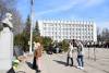 У Шепетівці відбулось урочисте покладання квітів до погруддя Кобзаря