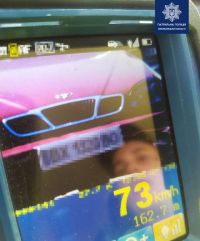 У шепетівчанина патрульні виявили ймовірний автомобіль "двійник"