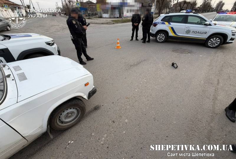 На Старокостянтинівському шосе 11-річний хлопчик потрапив під колеса авто на переході