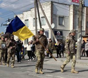 У Судилкові попрощалися із захисником Чернишовим Русланом Валерійовичем