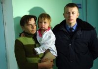 2-річна дівчинка загубилась і цілу ніч провела в лісі