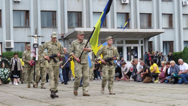 У Шепетівці попрощались із Д’яковим Дмитром Юрійовичем