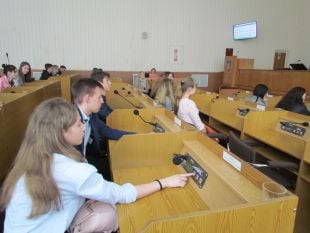 Ліцеїстів ознайомили з роботою Шепетівської міської ради