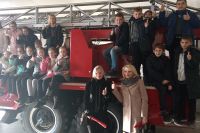 Рятувальники провели екскурсію пожежною частиною для маленьких шепетівчан