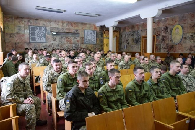 Шепетівська військова частина А4127 відзначила 30-річчя