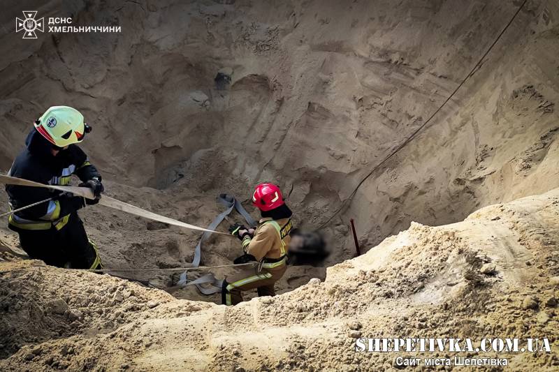 На Шепетівщині облаштування криниці завершилось трагедією