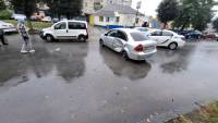 На перехресті вулиць Дзявульського та Героїв Небесної Сотні знову сталась ДТП